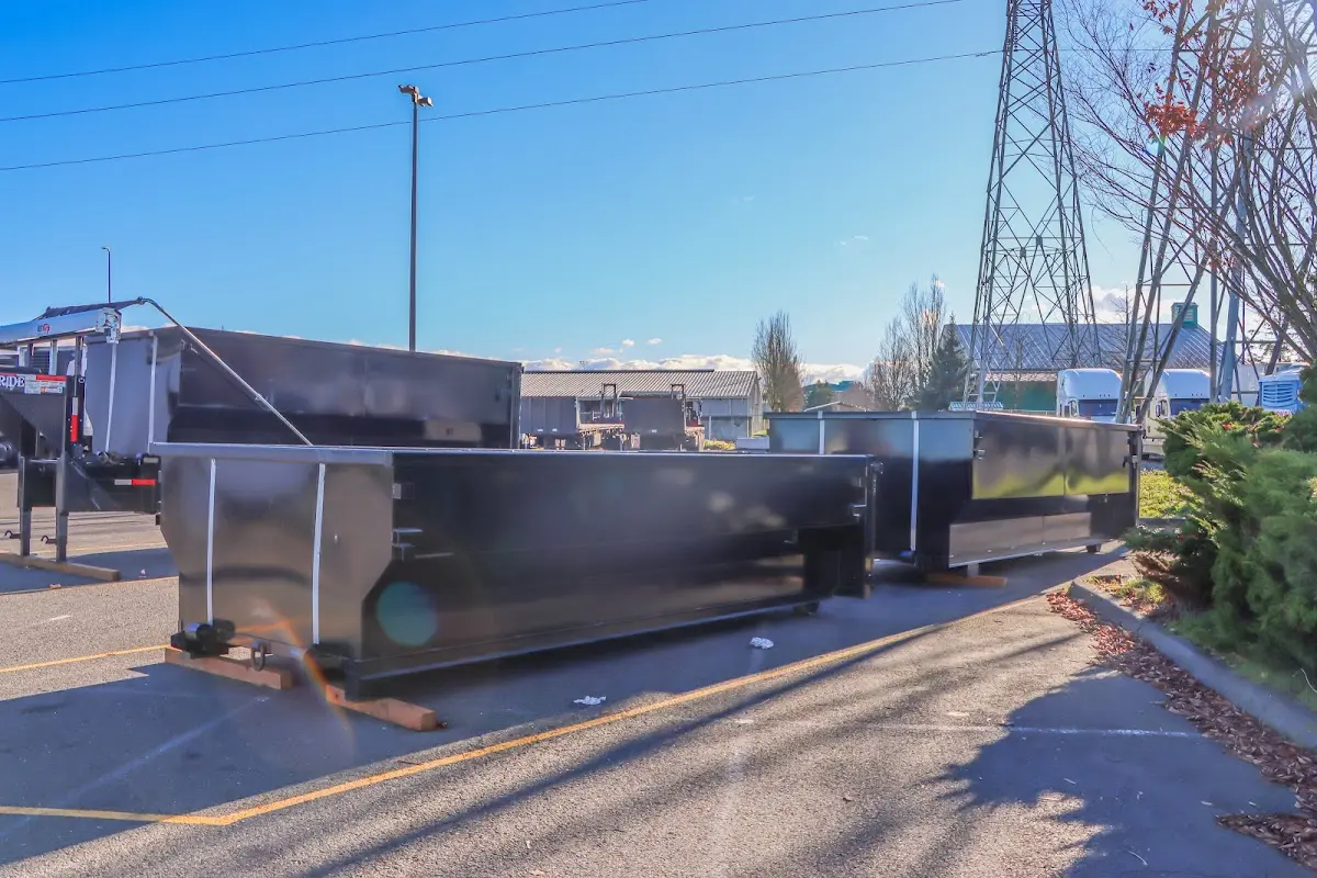 Professional dumpster rental and junk removal service in Maynard